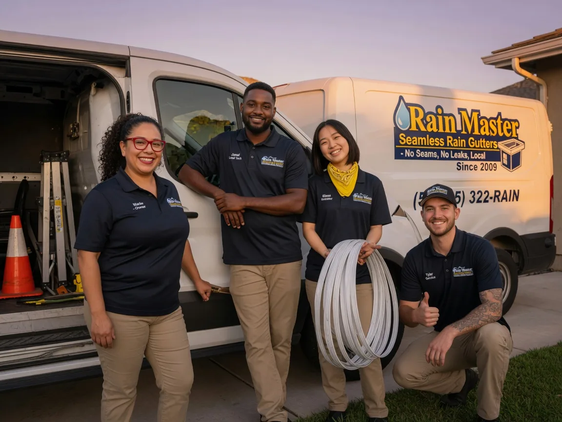 Gutter Installation company in Comfort, TX