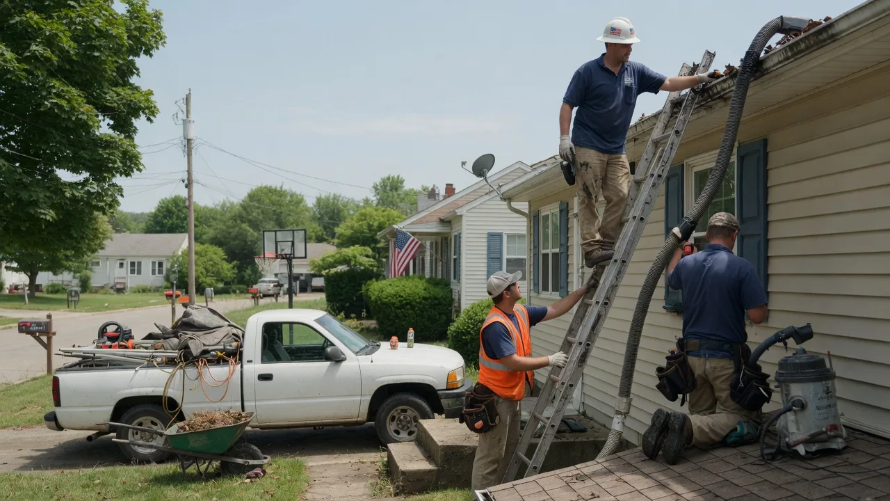 Gutter Installation in Comfort, TX near me